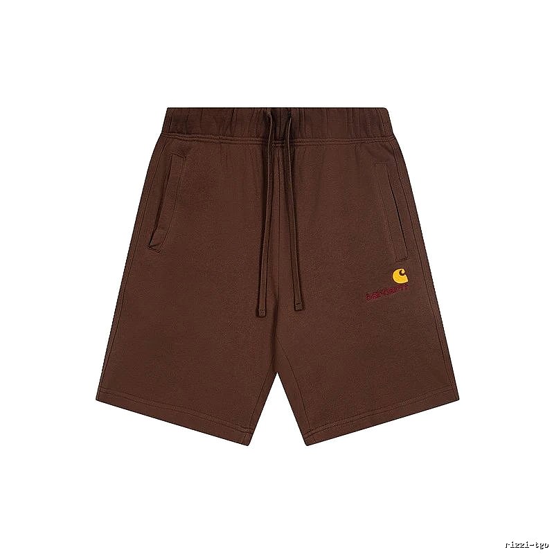 Carhartt Basic Casual Brown Shorts
