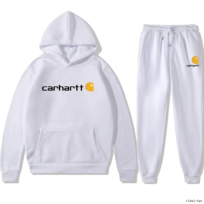 Carhartt Basic Casual White Suit