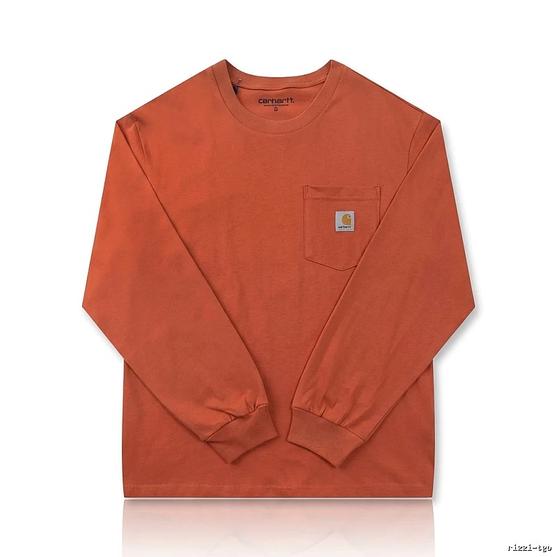 Carhartt basic orange sweatshirt
