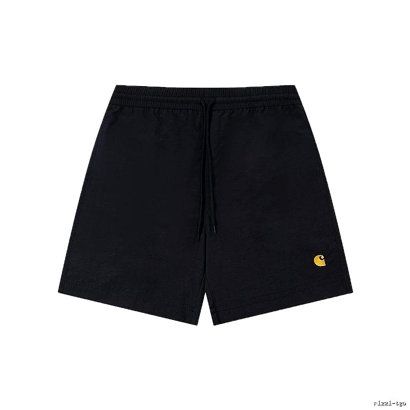 Carhartt Basic Simple Black Shorts