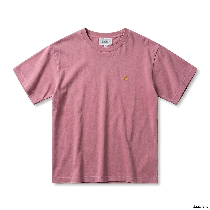 Carhartt basic simple style pink T-shirt