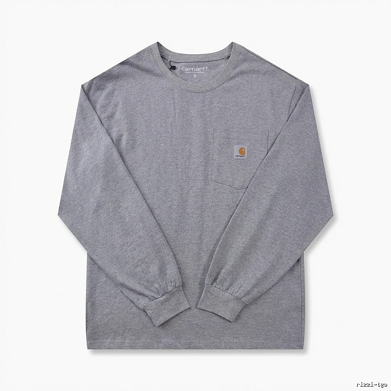 Carhartt classic American style grey long-sleeve