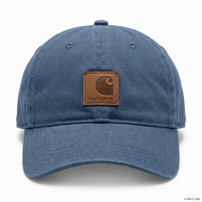 Carhartt classic blue baseball cap