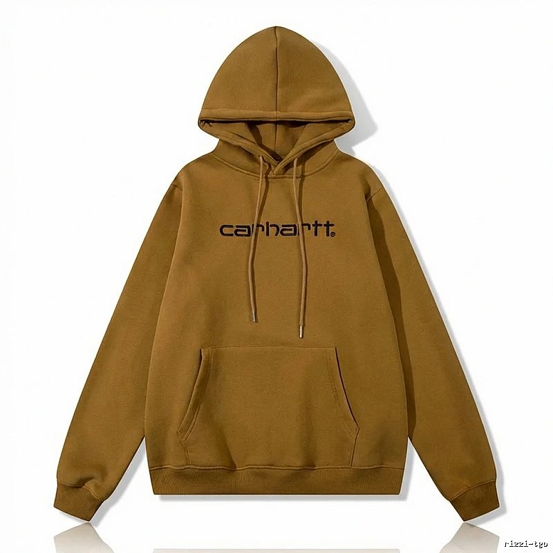 Carhartt classic brown sweatshirt