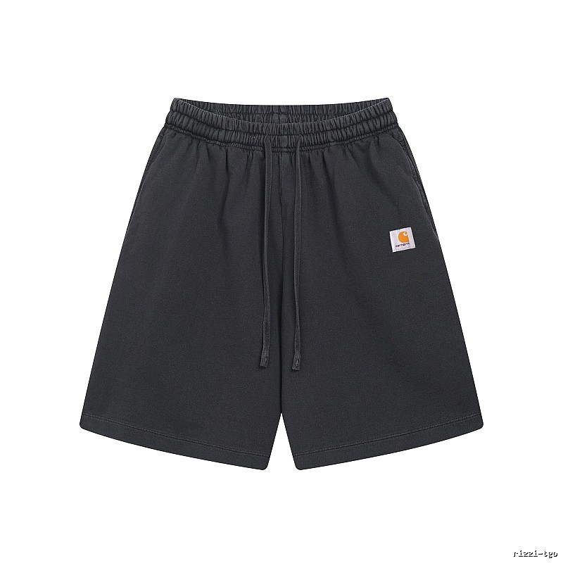 Carhartt Classic Workwear Style Dark Gray Casual Shorts
