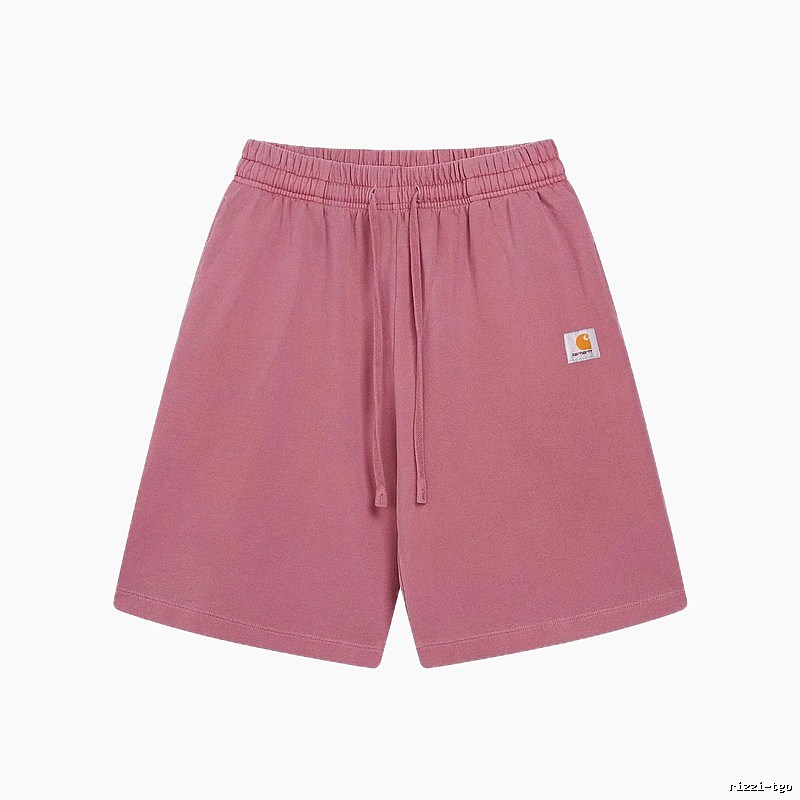Carhartt Classic Workwear Style Dusty Pink Casual Shorts