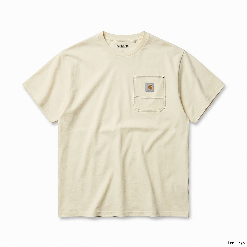 Carhartt Workwear Style Beige T-shirt