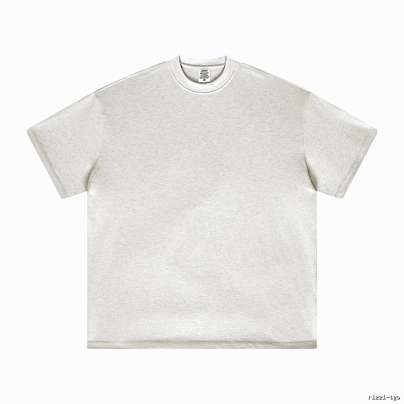 Casual Plain white T-shirt Minimal White Short for Streetwear Looks