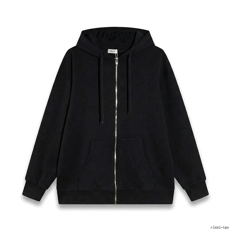 CELINE basic simple black sweatshirt