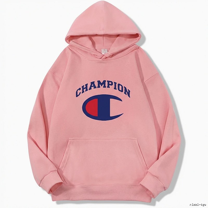 Champion basic pink hoodie