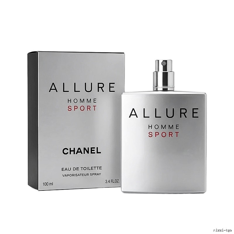 Chanel ALLURE series silver men's perfume