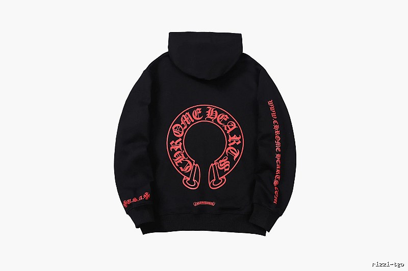 Chrome Hearts 2088-86 Black Cross Graphic Hoodie Everyday Rotation