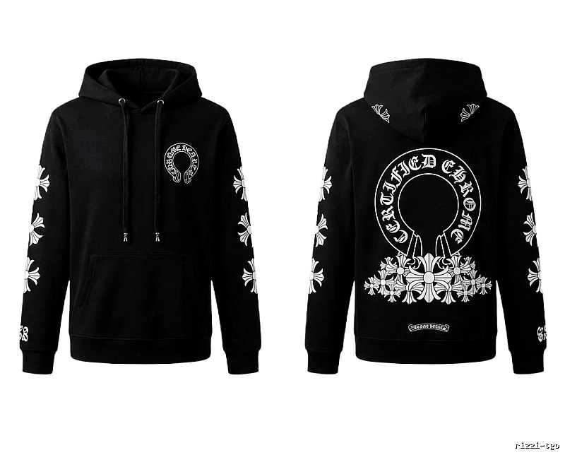 Chrome Hearts Cross Dark Style Sweatshirt