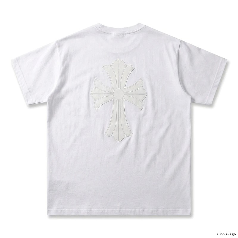 Chrome Hearts Cross Simple White T-shirt
