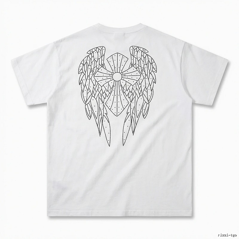 Chrome Hearts Wings Style White T-shirt