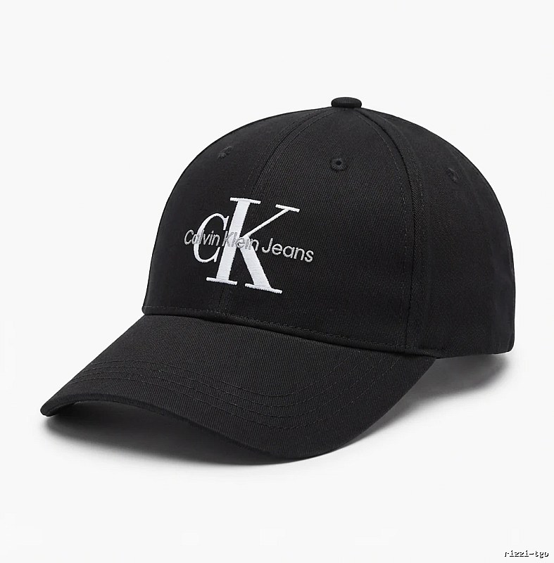 CK Jeans Simple Style Black Hat