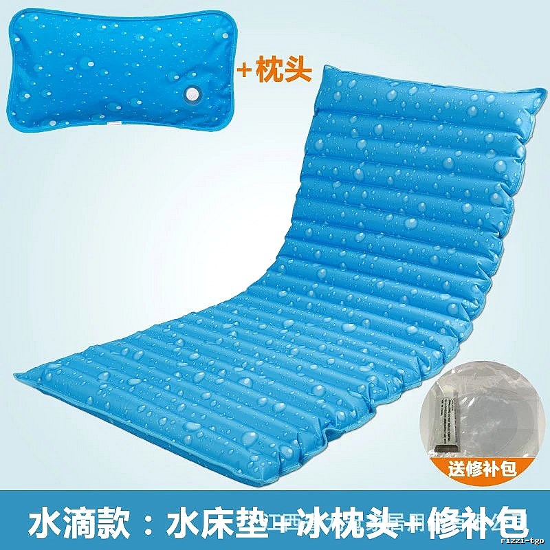 Compact Cooling Sleeping Mat For Sofa Use 160 x 50 cm Water-drop Pattern