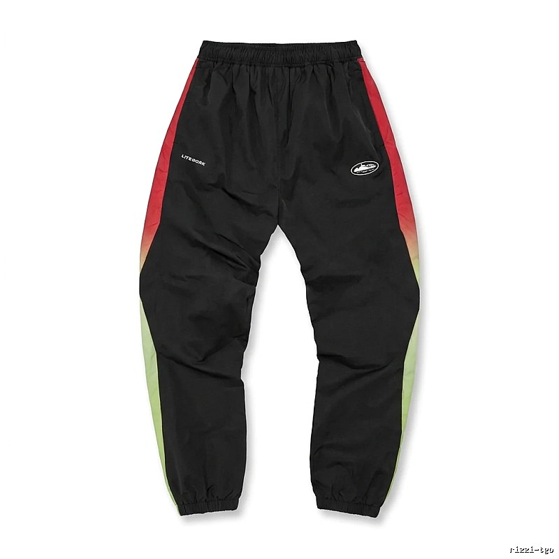 Corteiz Gradient Sporty Black Pants