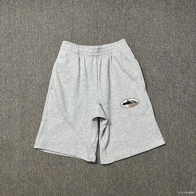 Corteiz grey casual shorts