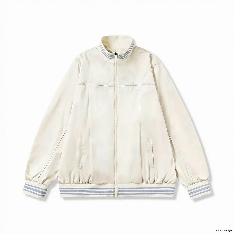 Corteiz retro-style white jacket