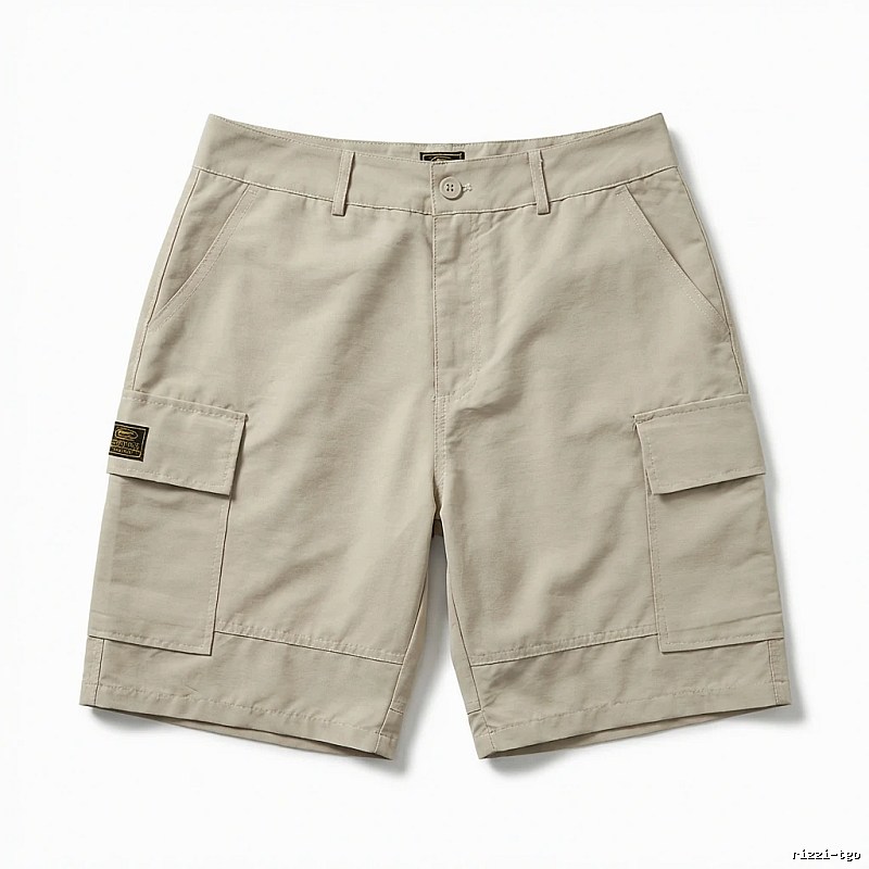 Corteiz Utility Khaki Shorts
