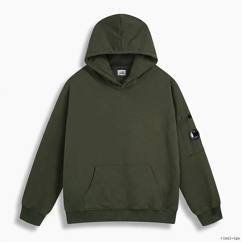 C.P. Hooded Casual Style Sweatshirt