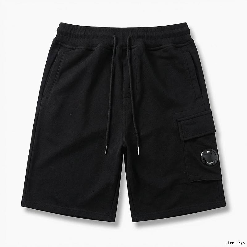 C.P. workwear style black shorts
