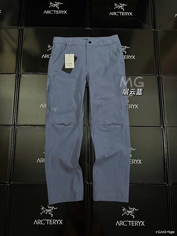 Daily Edit Arc'teryx Technical Straight Pants - Steel Blue