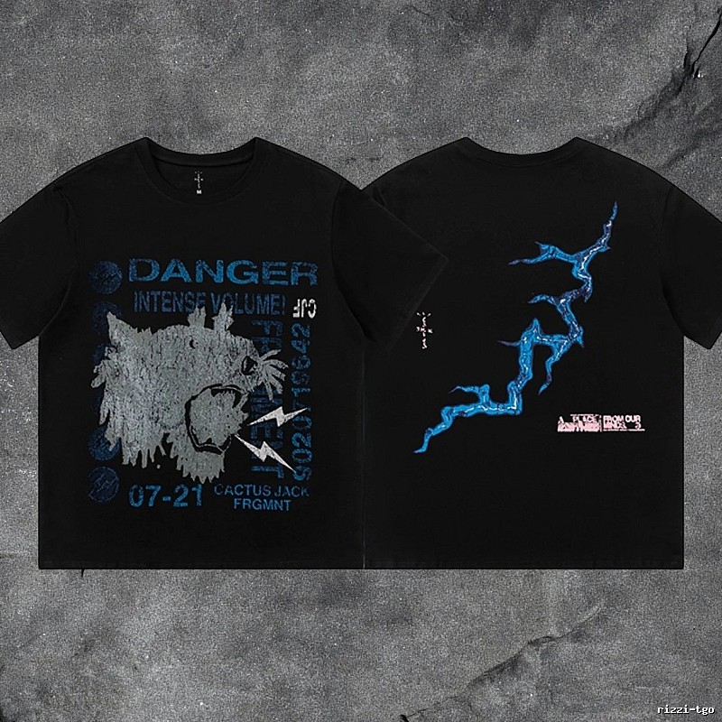 Denim Tears Black Graphic T-Shirt Active Casual