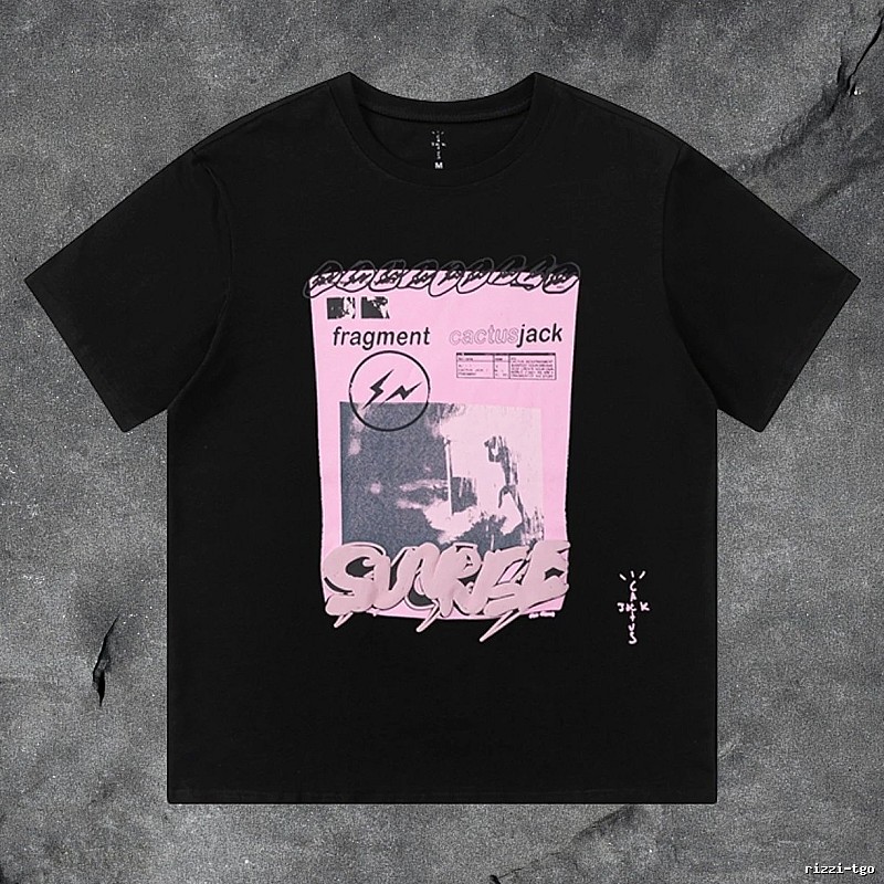 Denim Tears Black Graphic T-Shirt Holiday Edit
