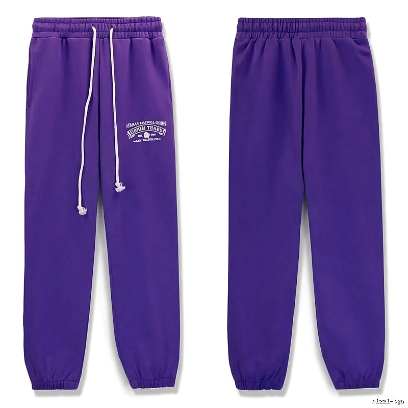 DENIM TEARS Purple Casual Pants