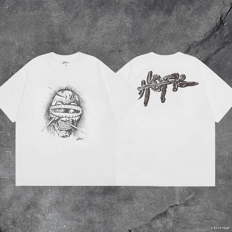 Denim Tears White Graphic T-Shirt Modern Fit