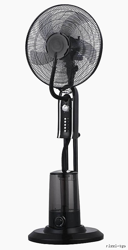 Desktop Pedestal Cooling Fan For Remote Cooling 16-inch Mechanical Control eu Plug