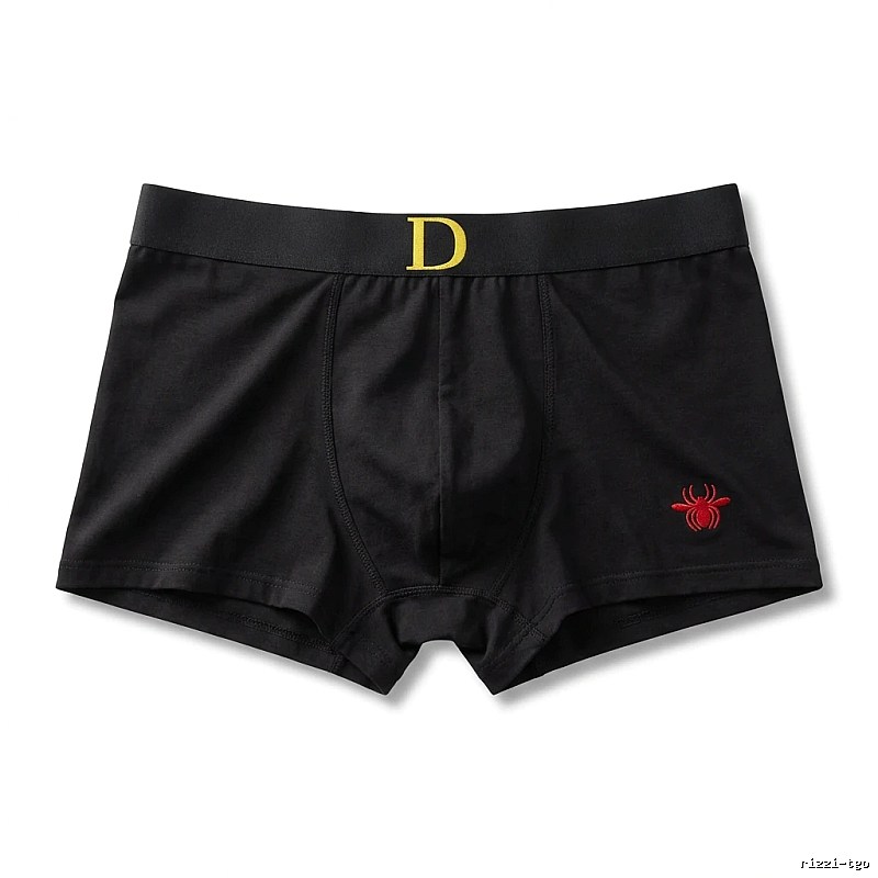 Dior minimalist black underwear