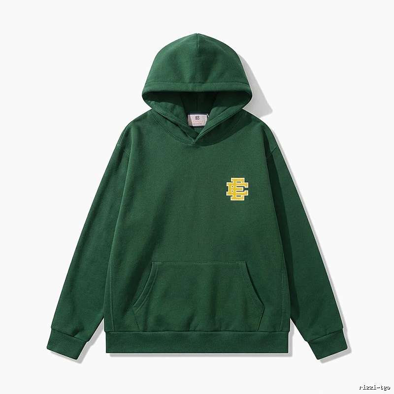 Eric Emanuel American retro green sweatshirt