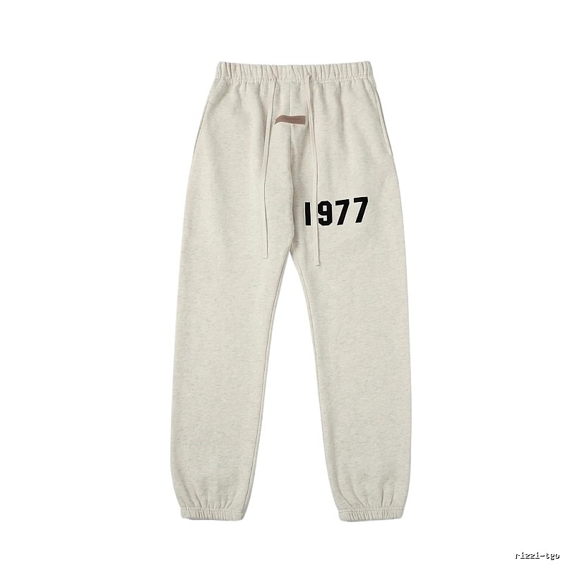 ESSENTIALS 1977 Casual Style Beige Sweatpants