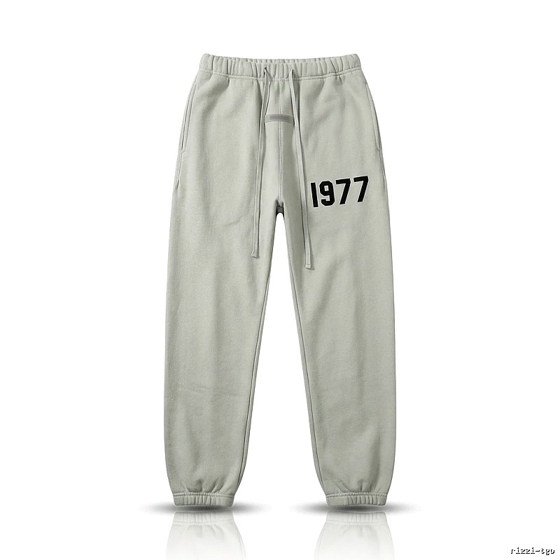 ESSENTIALS 1977 Casual Style Light Gray Sweatpants