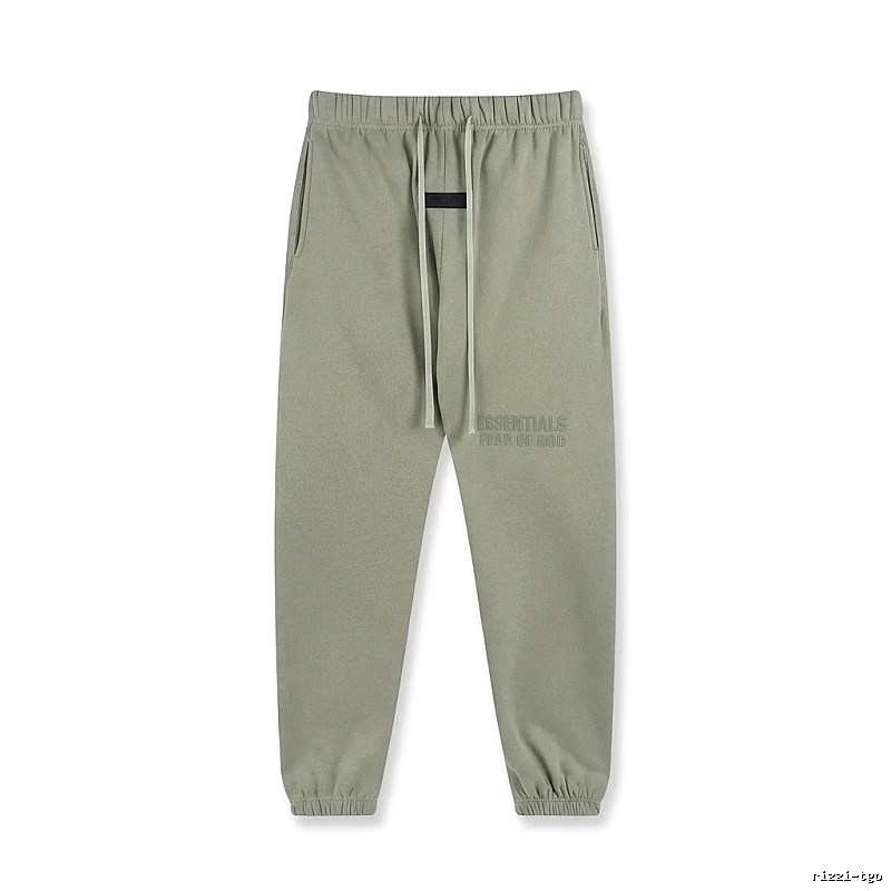 ESSENTIALS Basic Casual Khaki Pants