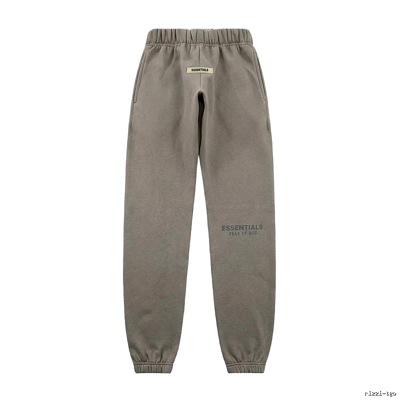 ESSENTIALS casual gray sweatpants