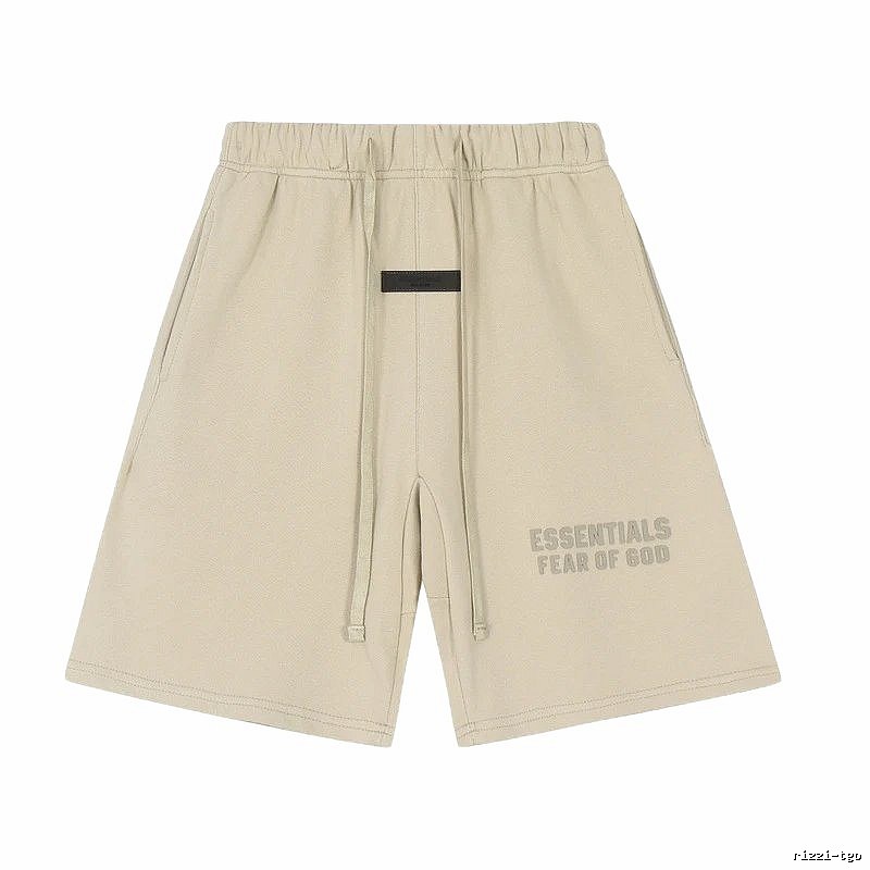 ESSENTIALS casual khaki shorts