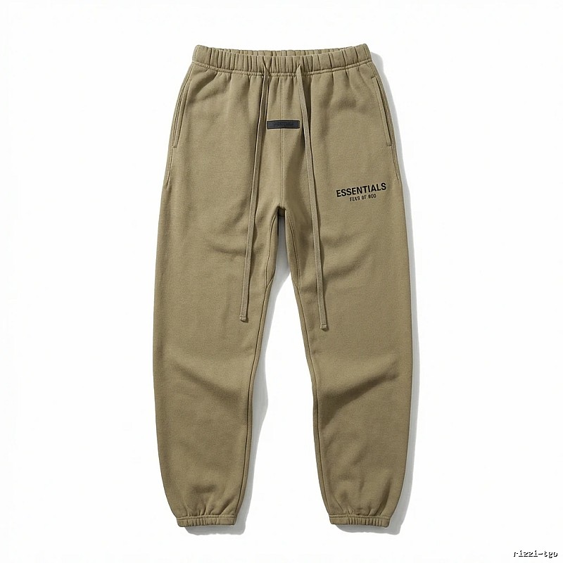 ESSENTIALS Casual Khaki Sweatpants