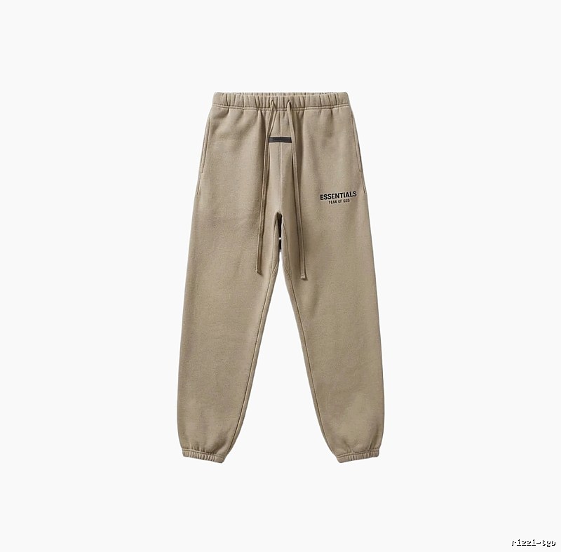 ESSENTIALS casual khaki sweatpants