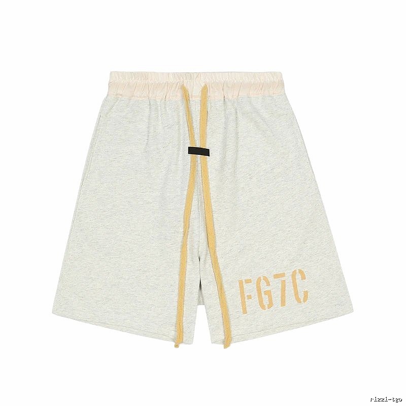 ESSENTIALS Casual Light Gray Shorts