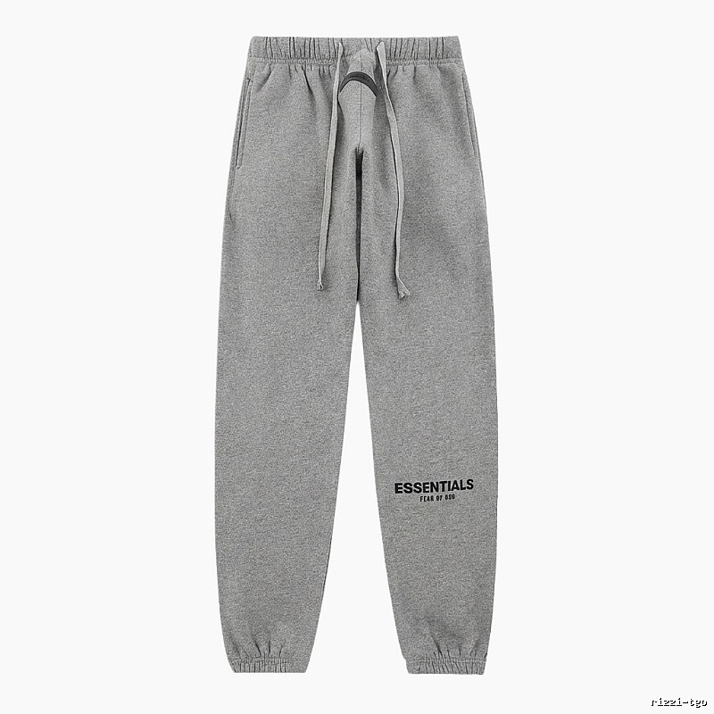 ESSENTIALS casual style grey sweatpants