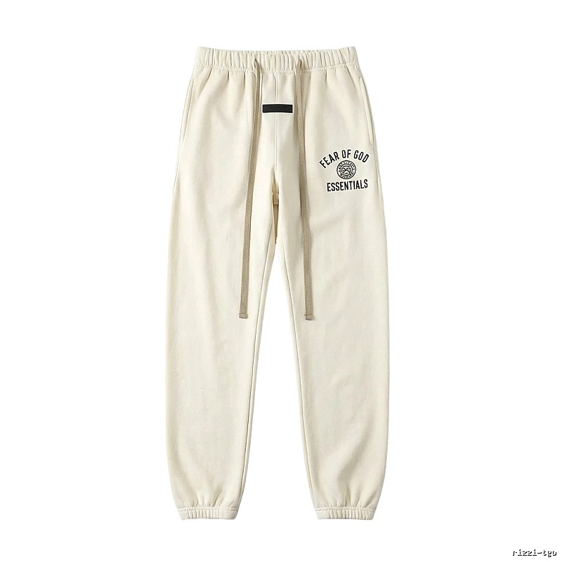 ESSENTIALS casual style off-white sweatpants