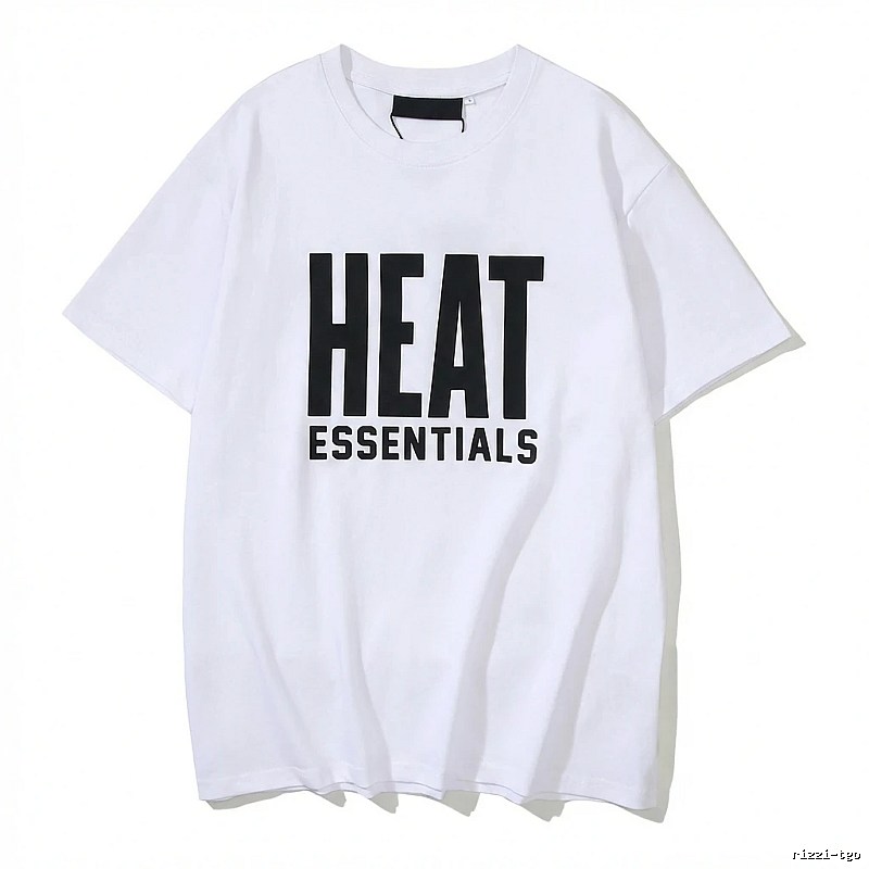 ESSENTIALS HEAT White T-shirt
