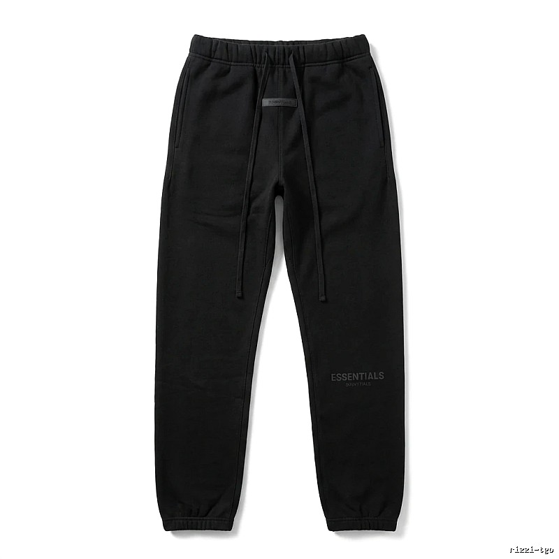 ESSENTIALS minimalist black sweatpants