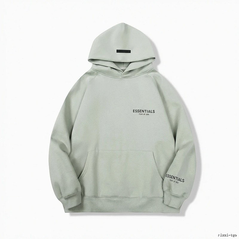 ESSENTIALS minimalist style light gray sweatshirt