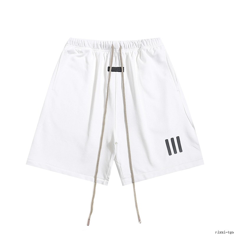 ESSENTIALS minimalist style white shorts