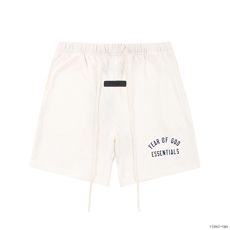 ESSENTIALS minimalist style white shorts